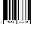 Barcode Image for UPC code 0716148424331