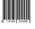 Barcode Image for UPC code 0716165202455