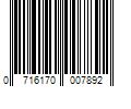 Barcode Image for UPC code 0716170007892