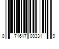 Barcode Image for UPC code 071617003319