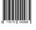 Barcode Image for UPC code 0716170042985