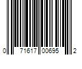 Barcode Image for UPC code 071617006952