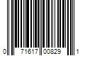 Barcode Image for UPC code 071617008291