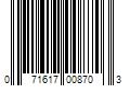 Barcode Image for UPC code 071617008703