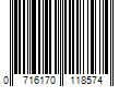 Barcode Image for UPC code 0716170118574