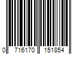 Barcode Image for UPC code 0716170151854