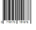 Barcode Image for UPC code 0716170151878