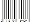 Barcode Image for UPC code 0716170184029