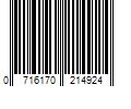 Barcode Image for UPC code 0716170214924