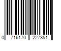 Barcode Image for UPC code 0716170227351