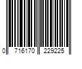 Barcode Image for UPC code 0716170229225