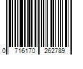 Barcode Image for UPC code 0716170262789