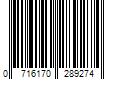 Barcode Image for UPC code 0716170289274