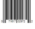 Barcode Image for UPC code 071617029722