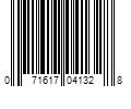 Barcode Image for UPC code 071617041328