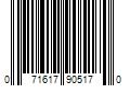 Barcode Image for UPC code 071617905170