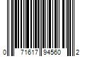 Barcode Image for UPC code 071617945602