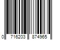 Barcode Image for UPC code 0716203874965