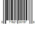 Barcode Image for UPC code 071621001578