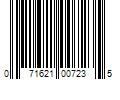 Barcode Image for UPC code 071621007235