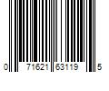 Barcode Image for UPC code 071621631195