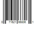 Barcode Image for UPC code 071621668061