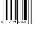 Barcode Image for UPC code 071621668207