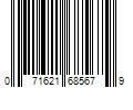 Barcode Image for UPC code 071621685679