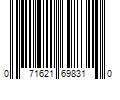 Barcode Image for UPC code 071621698310