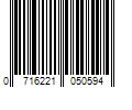 Barcode Image for UPC code 0716221050594