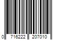 Barcode Image for UPC code 0716222207010