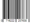 Barcode Image for UPC code 0716222207638