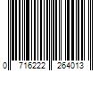 Barcode Image for UPC code 0716222264013