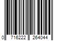 Barcode Image for UPC code 0716222264044