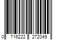 Barcode Image for UPC code 0716222272049