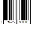 Barcode Image for UPC code 0716222350006