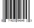 Barcode Image for UPC code 071623548453