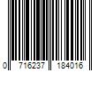 Barcode Image for UPC code 0716237184016