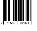 Barcode Image for UPC code 0716237184504