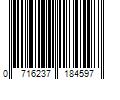 Barcode Image for UPC code 0716237184597