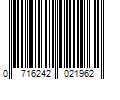 Barcode Image for UPC code 0716242021962