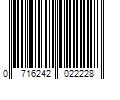 Barcode Image for UPC code 0716242022228