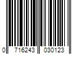 Barcode Image for UPC code 0716243030123