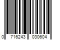 Barcode Image for UPC code 0716243030604