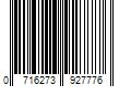 Barcode Image for UPC code 0716273927776