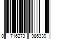 Barcode Image for UPC code 0716273986339