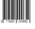 Barcode Image for UPC code 0716281000652