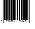 Barcode Image for UPC code 0716281001451