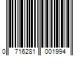 Barcode Image for UPC code 0716281001994