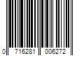 Barcode Image for UPC code 0716281006272